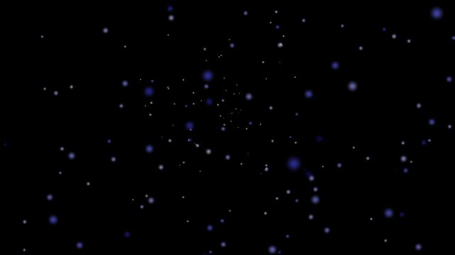 Mesmerizing Particle Background Animation