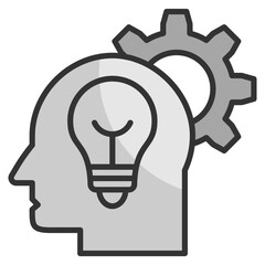Skill  Icon Element For Design