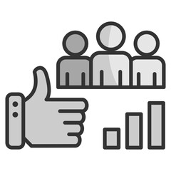 Confidence  Icon Element For Design