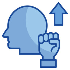 Motivation  Icon Element For Design