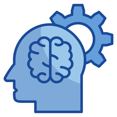 Mindset  Icon Element For Design