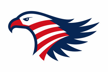 american eagle flag