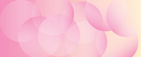 minimalist abstract frame,soft color,pink and yellow gradations,modern background,circle memphis,business,cover,ads.eps 10