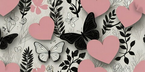 abstract floral background