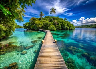 Vanuatu Hideaway Island: April 2019 Jetty & Tropical Paradise Snorkeling