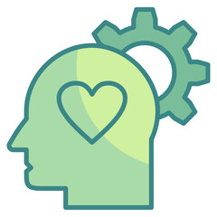 Emotional Intelligence  Icon Element For Design