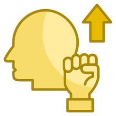 Motivation  Icon Element For Design