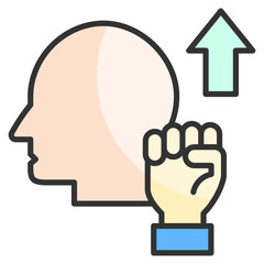 Motivation  Icon Element For Design