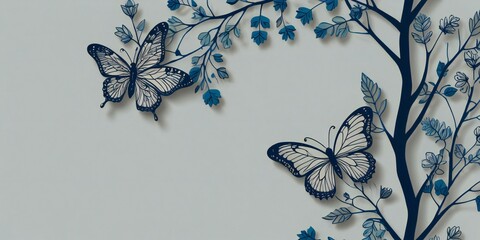 abstract floral background