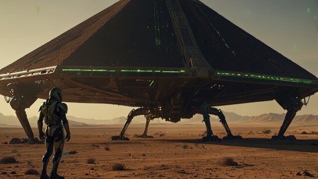 Encounter with the Insectoid Alien Civilizatio