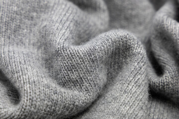 Textile background soft cashmere texture. Wool products.