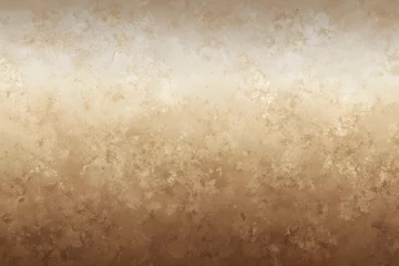 Selbstklebende Fototapeten Abstract Texture: A soft and subtle ombre effect in tones of brown and beige, creating a calming and elegant background. The subtle texture adds depth and interest. © Supanun