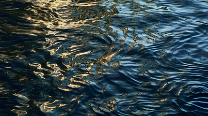a boat is in the water with its reflection