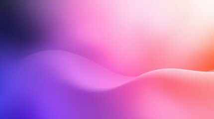 Color gradient ombre blurred. Pastel soft dusty shade. Noise grain mesh.Glitter metallic foil effect.