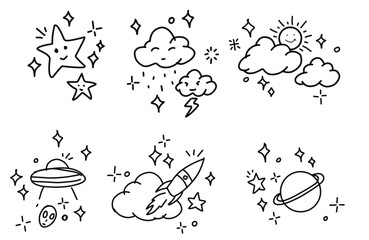 Set seamless pattern from trendy red hearts. Image for decoration for Valentine's Day.