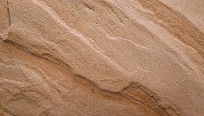 Elegant, Rustic Warm Sandstone Texture Showcasing a Polished Stone Surface in a Serene Outdoor Setting, Perfect for Interior Design Inspiration