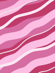 Pink red purple valentine abstract background. Illustration for banner, poster, card