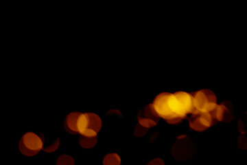 licht gelb bokeh