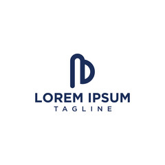 P Line Logo Design Inspirations