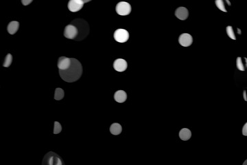 licht monochrom bokeh schwarzweiß