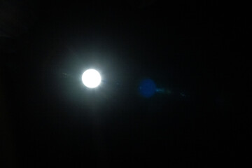 licht flare punkt sonne