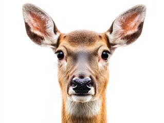 Fototapeta premium A close-up of a deer