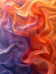 Obraz premium abstract, flowy gradient background