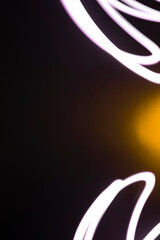 licht flare punkt gelb