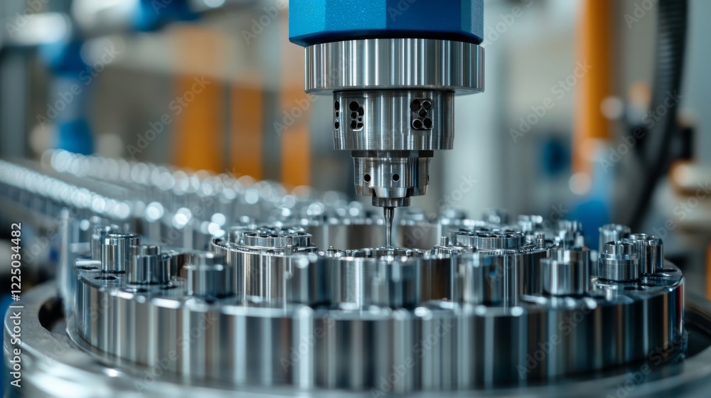 Poster advanced precision machining techniques