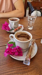 cup of turkisch coffee