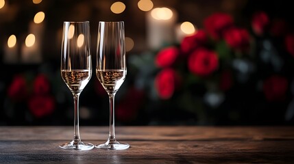 Valentine's Day, romantic background