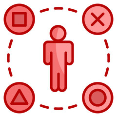 Abilities  Icon Element For Design