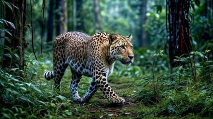 Majestic Leopards in the Wild