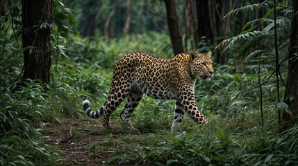 Majestic Leopards in the Wild
