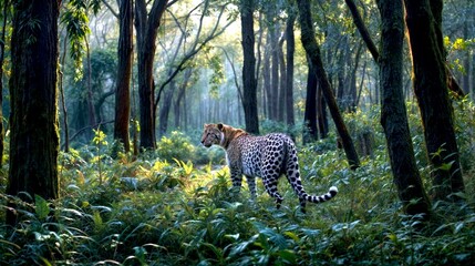 Majestic Leopards in the Wild