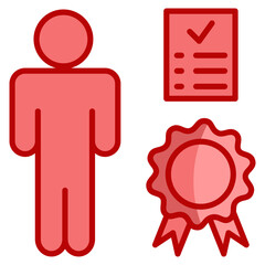 Standard  Icon Element For Design