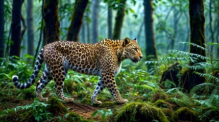 Majestic Leopards in the Wild