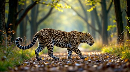 Majestic Leopards in the Wild