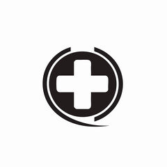 Flat Medical Logo Vector Designs for Healthcare Branding | Modern, Minimalist, and Professional Medical Icons