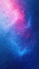 Fototapeta premium Swirling blue and pink hues, soft focus, abstract texture , shapes, bright, background