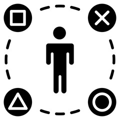 Abilities  Icon Element For Design