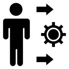 Action  Icon Element For Design
