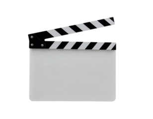 movie clapper board