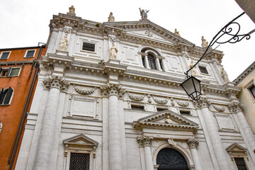 Italy. Venice. Church of San Salvador