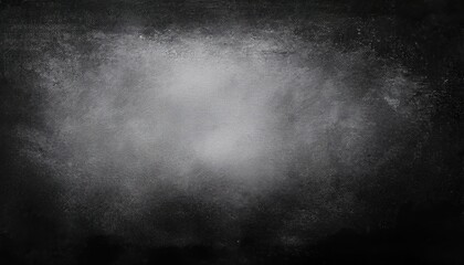 Striking Distressed Vintage Grunge Art with Black Background and WhiteGray Center Element, Showcasing Rough Textures Reminiscent of a Rustic and WornOut Aesthetic, Perfect for Graphic Design or