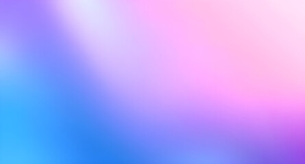 Abstract Gradient Background in Blue, Purple, and Pink