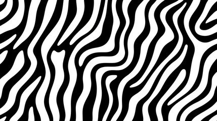 Black and White Wallpaper Featuring Artistic Brushwork