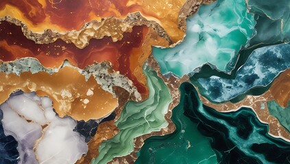 Obraz premium latest abstract types