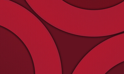 Abstract Background With Circle Lines