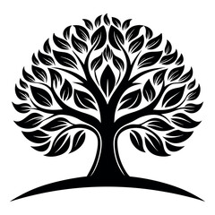 Obraz premium tree logo for your company
